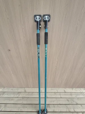 Телескопические стойки-распорки Kraftool SUP-3, 160–290 см (2 шт.)