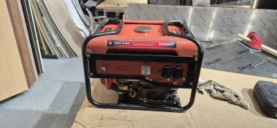 Бензиновый генератор PATRIOT Max Power SRGE 3500E, 2,8 кВт, электростартер
