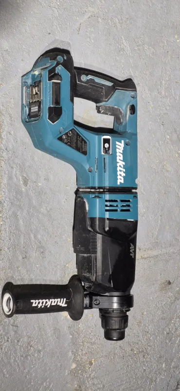 Аккумуляторный перфоратор Makita HR003G XGT 40 В (SDS-plus, 28 мм), фото 2