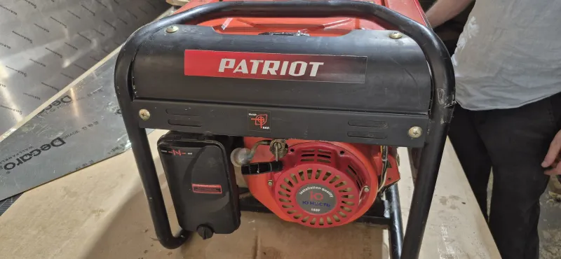 Бензиновый генератор PATRIOT Max Power SRGE 3500E, 2,8 кВт, электростартер, фото 3