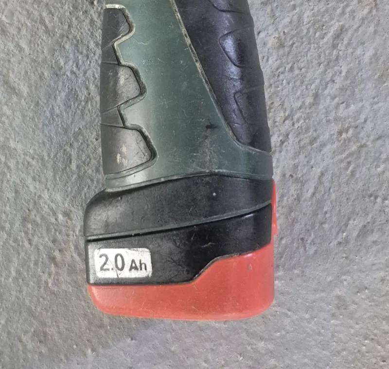 Аккумуляторный шуруповёрт Metabo PowerMaxx BS, фото 3
