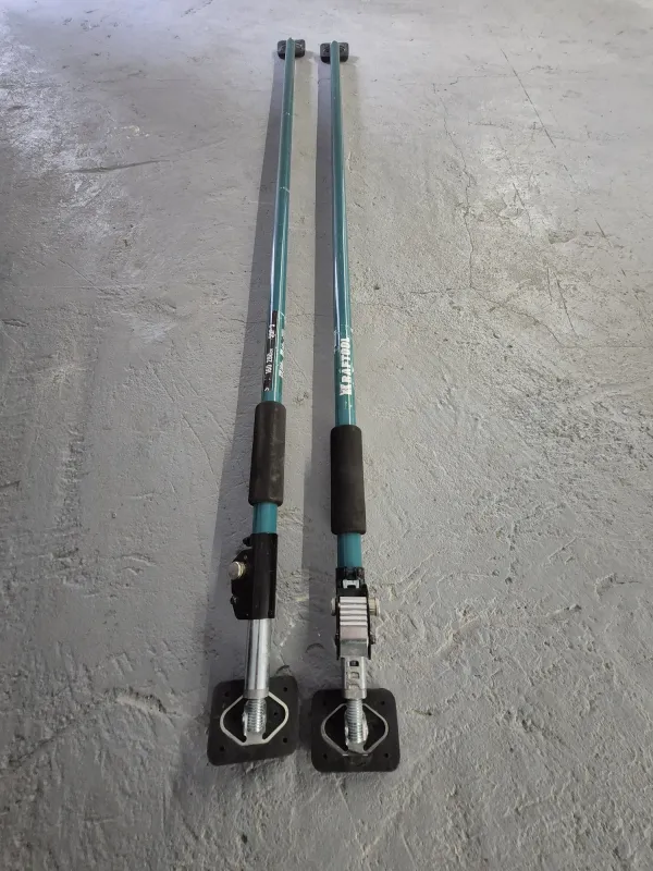 Телескопические стойки-распорки Kraftool SUP-3, 160–290 см (2 шт.), фото 2