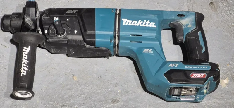Аккумуляторный перфоратор Makita HR003G XGT 40 В (SDS-plus, 28 мм), фото 3