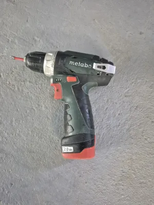 Аккумуляторный шуруповёрт Metabo PowerMaxx BS