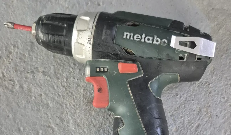 Аккумуляторный шуруповёрт Metabo PowerMaxx BS, фото 2
